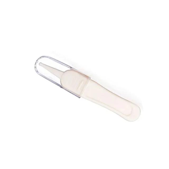 Pinça de Limpeza para Bebês: Ferramenta Segura para Nariz, Ouvido e Cava Naval, Disponível em Várias Quantidades