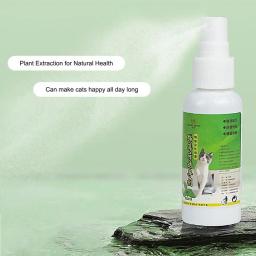 Catnip Spray para gatinhos e gatos, atrativo seguro, ingredientes saudáveis, fácil de usar, presentes para animais, 50ml - Image 4