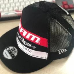 Novo SRAM Racing Snapback Chapéu Esportes ao ar livre Protetor solar Chapéu de beisebol - Image 3