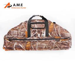 Caça tiro com arco composto saco 95-115cm acolchoado camada de espuma titular arco seta tubo proteger arco e flecha caçador arco caso - Image 5