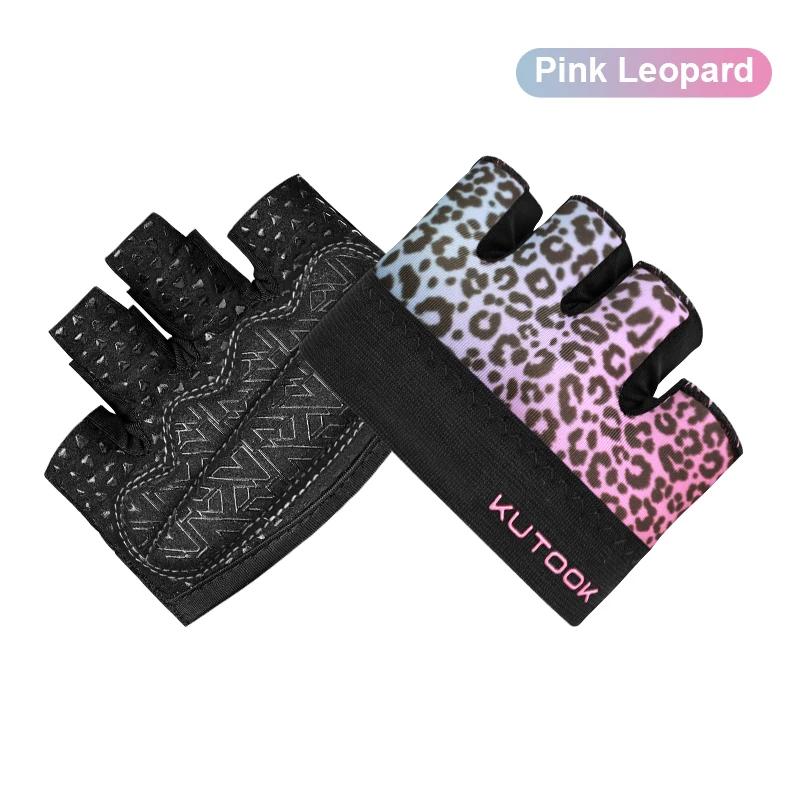 KUTOOK-Luvas Esportivas de Fitness para Treinamento, Halterofilismo, Treino, Luvas Parciais Duráveis com Almofada para Exercício, Acessórios de Ginástica - Image 1
