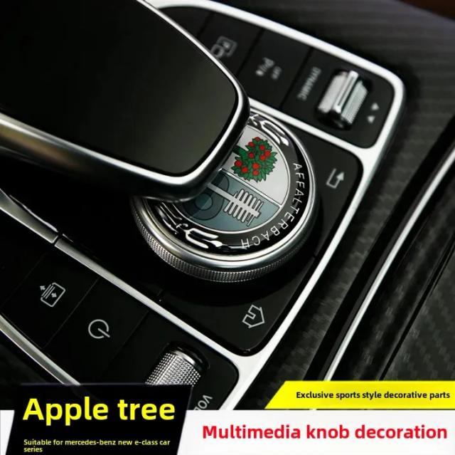 Almofada Console Central Mercedes-Benz Classe E/GLC/C Antiderrapante Interior Premium