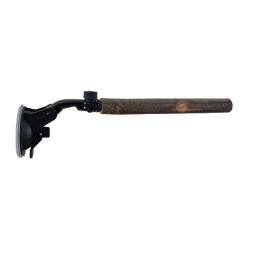 Periquitos poleiro suporte para pássaros poleiros treinamento suporte com ventosa para pássaros brinquedo - Image 5