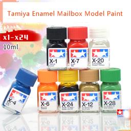 Esmalte Oleoso Modelo Tinta Spray para Tamiya, Modelo Militar, X1-X24, 10ml - Image 1