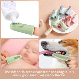 Escova De Dente De Pelúcia Para Animais De Estimação, Acessórios Para Cães, Escova De Dentes, Suprimentos De Cachorro, Produtos, Higiene Dos Dentes, Equipamentos Para Cães - Image 2