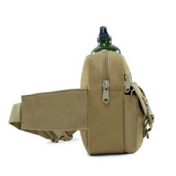 Pacote de cintura tática para homens, saco de cinto, nylon, garrafa d'água, bolsa telefônica, esportes ao ar livre, caça, escalada, camping - Image 2