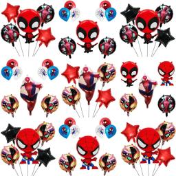 Deadpool Aniversário Balões Set para Meninas e Meninos, Decoração Da Festa, Número Balões Terno, Maravilhas Ornamentos, Baby Shower Decor Presente - Image 4