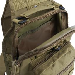 Saco de peito de caça tática, 600D, Mochila de camuflagem, Sacos de caça, Camping, Escalada, Caminhadas, Edc Molle Shoulder Pack - Image 6