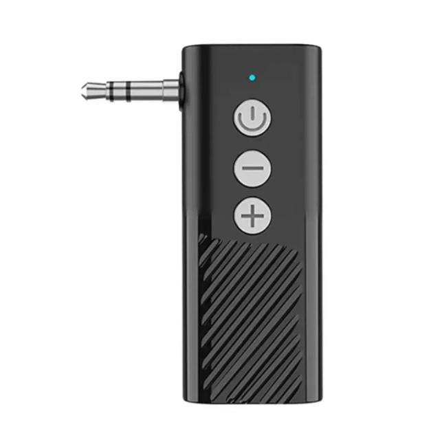 Adaptador Bluetooth 5.3 3 em 1 Transmissor Receptor Áudio 3.5mm TF Card