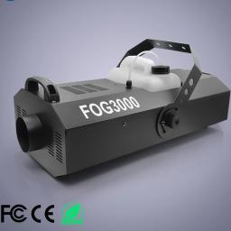 Máquina de névoa digital para efeito de palco máquina de fumaça sem fio para discoteca, Christmas Show, equipamento profissional, DMX 512, 3000W - Image 5