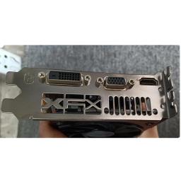 Grafis Asli Kartu XFX R7 360 2GB GDDR5 Original AMD Radeon R7 360P 2G GTX 1060 Kartu Layar Grafis GPU Desktop PC PCI-E - Image 6
