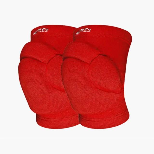 Joelheiras Espessadas Extreme Sports para Homens - Suporte Elástico Ideal para Voleibol e Basquete