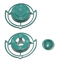Alimentador automático do pássaro de suspensão com gancho, armazenamento da grande capacidade, recipiente do alimento, organizadores, casa, exterior, jarda, decorações do jardim - Image 3