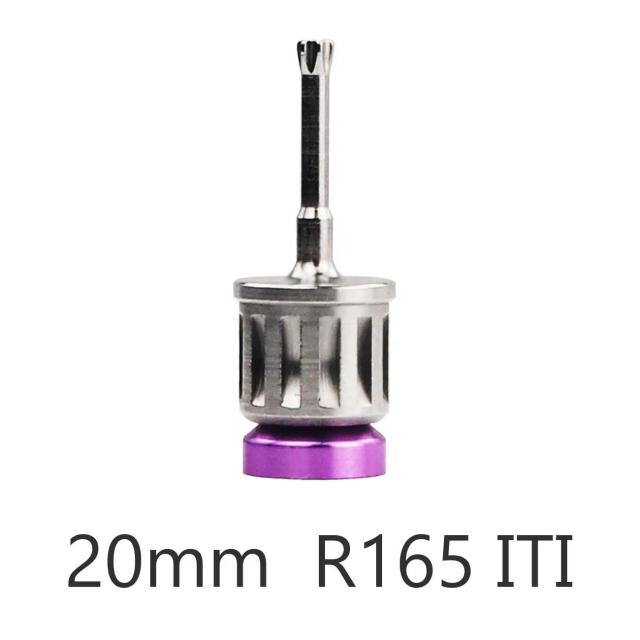 Kit Premium de Ferramentas para Implantes Dentários: Chaves de Fenda, Torque e Catraca com Drivers (10-70NCM)