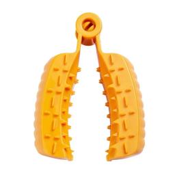 Reutilizável espessado Anti-Slip Legumes Slicing Hand Guard, Clip de proteção do dedo, Home Supply - Image 2