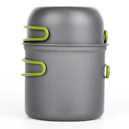 Utensílios De Cozinha De Acampamento Ultraleve, Louça Ao Ar Livre, Conjunto De Panela, Caminhadas, Piquenique, Viagem, Suprimentos De Pratos Turísticos, Equipamento - Image 1