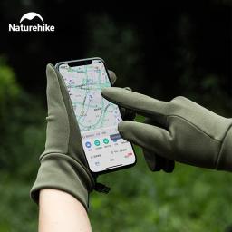 Naturehike-Luvas Ultraleves para Homens, Antiderrapante, Respirável, Luva de Escalada, Portátil, Ao Ar Livre, Ciclismo, Corrida, Esportes, Inverno - Image 3