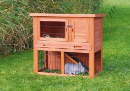 Fabricante atacadista barato de madeira grande produtos para animais de estimação gaiolas de coelho para brincar ao ar livre - Image 3