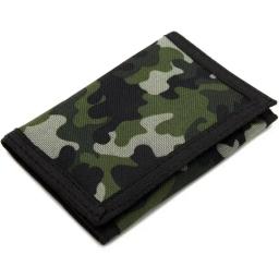 Carteira de camuflagem fina com zíper, trifold, esportes, zíper, porta-moedas, titular do cartão, presentes, 2024 - Image 5