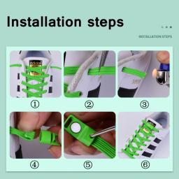 1 par sapato laços fivela de metal travamento cadarços fivela magnética acessórios bloqueio de metal diy tênis kits fivela de renda de metal - Image 5
