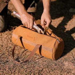 Bolsa de armazenamento multifuncional, Pegs de tenda manual, Organizador de grande capacidade para mochila de acampamento - Image 1