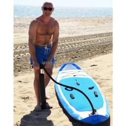 Inflável Stand-Up Body Paddleboard para Surf, All Round SUP Board, Air Windsurf, Kitesurf, Verão, 3m - Image 5