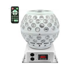 Bola mágica led portátil profissional ktv piscando efeito de iluminação de palco com controle remoto para luci led discoteca dmx - Image 1