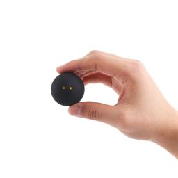 Two-Yellow Dots Squash Ball, Baixa Velocidade, Esportes Bolas De Borracha, Competição De Treino Profissional, Squash Ball, Player Training Tool, 1Pc - Image 4