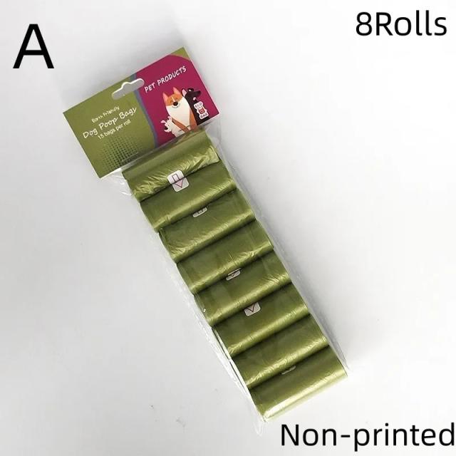 Sacos de Lixo Biodegradável para Cães e Gatos com Aromatizante - Conjunto de Sacos de Cocô Ecológicos e Práticos