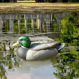 Decoy plástico do pato com quilha flutuante ponderada, Pesca e caça - Image 2