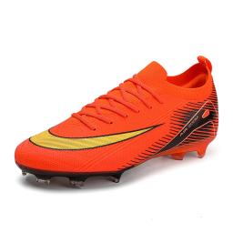 Chuteiras de futebol para homens, botas de futebol, tênis antiderrapantes de treinamento ao ar livre, tênis de futsal, chuteiras Foottaball, nova chegada - Image 5