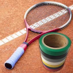 1 rolo raquete de tênis aderência fita badminton squash composto selagem gel tapessweat selagem fita banda especial mão - Image 2