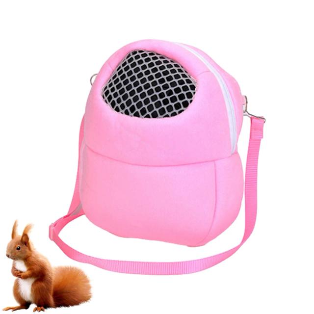 Mochila de Viagem Respirável para Hamster e Pets: Transportadora de Animais em Três Tamanhos para Cães e Gatos Pequenos, Médios e Grandes