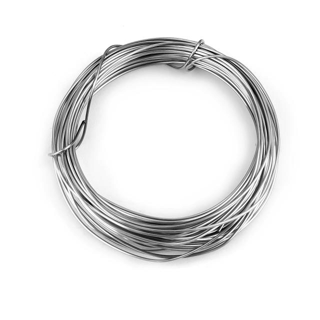 Fio de Aço Inoxidável para Jóias e Artesanato - Atacado 10m, Espessura 0.3-1mm