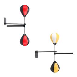 Boxing Spinning Bar com Altura Ajustável, Bola de Perfuração, Coordenação Olho Mão, Dobrável Função Pole, Adultos e Adolescentes, Melhorar o Boxe - Image 2