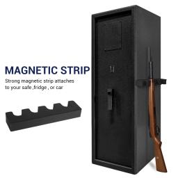 Magnetic Foam Gun Rack, Titular Shotgun, Rifle Barrel Rest, Organizador Seguro, Acessórios de Caça, 4 Slots - Image 4