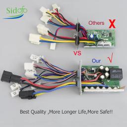 Ebike escova controlador Kit para bicicleta elétrica, escovado DC Motor controlador, acessório de bicicleta, 500W, 1000W, 24V, 36V, 48V, 800W - Image 2