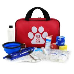 Impermeável cão de emergência e gato Pet First Aid Bag Kit, Camping com suprimentos médicos, EVA portátil para viagens ao ar livre, atacado, CE - Image 3