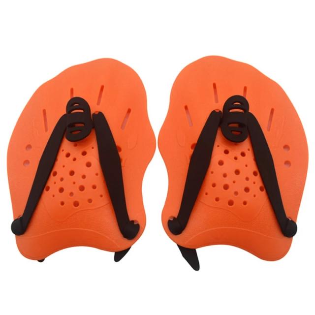 Pás de Natação Multicoloridas com Alça Ajustável - Equipamento Ideal para Treinamento de Natação para Toda a Família
