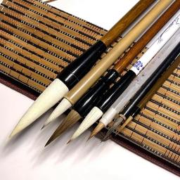 Caligrafia chinesa pincéis para pintura e escrita, japonês kanji japonês sumi, conjunto de 19 peças - Image 3