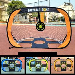 Portátil Multi-Funcional Futebol Goal Net, Soccer Gate, Treinamento de Agilidade, Prática Alvo, Pop Up, 1Pc - Image 1