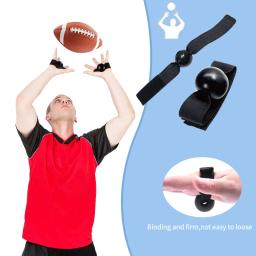 Futebol americano Catching Trainer Band, antiderrapante, Rugby Futebol Recebendo, Training Aid, 2pcs - Image 2