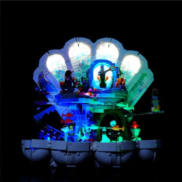 Blocos de Construção Princess Palace para Crianças - Brinquedos Criativos com 1808 Peças, Presentes Perfeitos para Natal e Aniversário