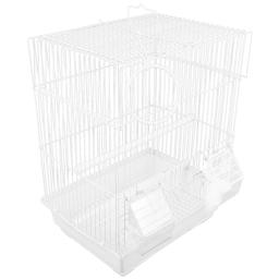 Portable Wire Birdcage gaiolas para pássaros, periquito Pet, Conure, viagens, papagaio - Image 4