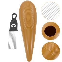 Instrumento musical com raspador, Ferramenta multifuncional de treinamento musical Guiro Latin Percussion Instruments - Image 5