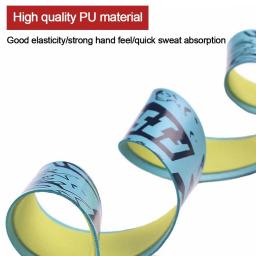Anti-Slip Raquete Grip Tape, Espessado Vara De Pesca, Gradiente De Cor, Badminton Raquete, Colorido Grip Tape, Tênis Raquete - Image 2