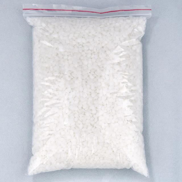 Cera de Abelha Branca Pura para Aromaterapia e Artesanato - Blocos de Cera de Coco e Pigmentos para Velas DIY em 100g, 500g e 1000g