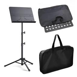 Impermeável Oxford pano música Stand Pack, Folding folha, suporte do tripé, caso titular, instrumentos musicais, sacos de transporte - Image 4