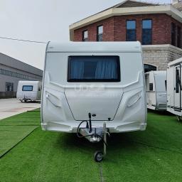 RV Travel Trailer for Sale, Road Trailer, branco, luxo, padrões australianos - Image 4
