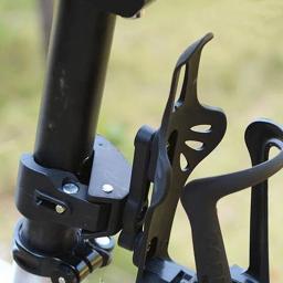 Bicicleta guidão montar, universal braçadeira para água garrafa titular, ciclismo acessórios - Image 4